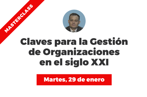Masterclass iep gestion organizaciones