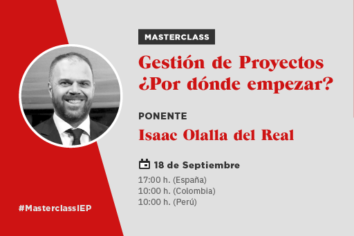 masterclass gestion de proyectos