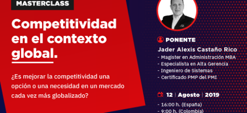 Masterclass Competitividad en el Contexto Global