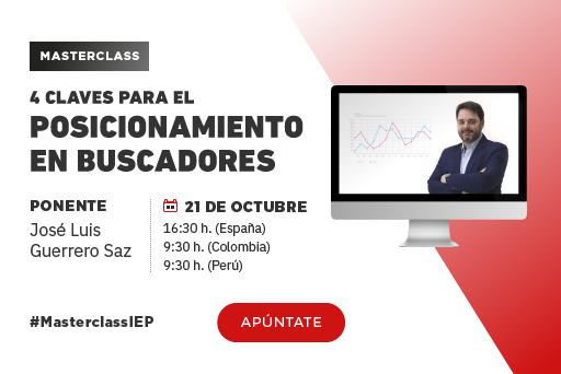 masterclass posicionamiento buscadores