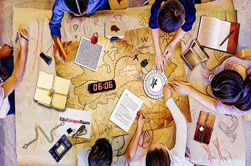 escape room para escolares