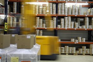 Almacén tienda online