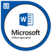 Certificación Microsoft Word