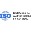 Certificado de Auditor Interno en ISO 21502