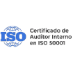 Certificado de Auditor Interno en ISO 50001