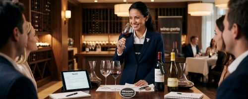 Winexperts Global Certification in Sommellerie